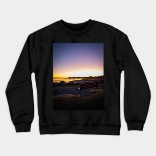 Alone with my thoughts, Sunset V1 Crewneck Sweatshirt